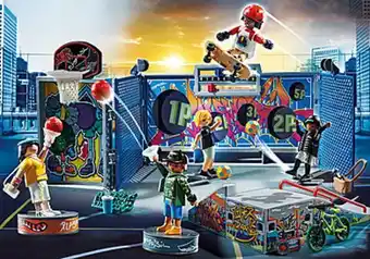 Playmobil 70960 street sports park promoção