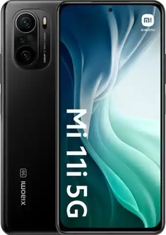 MediaMarkt Smartphone xiaomi mi 11i 5g preto - 6.67" 256gb 8gb ram octa-core promoção