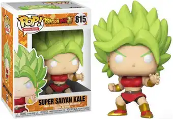 Figura pop #815 dbs saiyan kale
