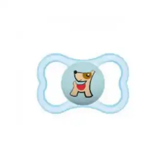 Well's Chucha supreme +6m silicone azul promoção