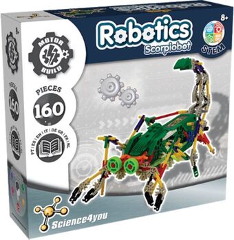 MediaMarkt Jogo didáctico science4you scorpiobot promoção