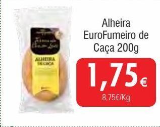 Froiz Alheira promoção