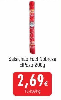 Froiz Salsichão elpozo promoção