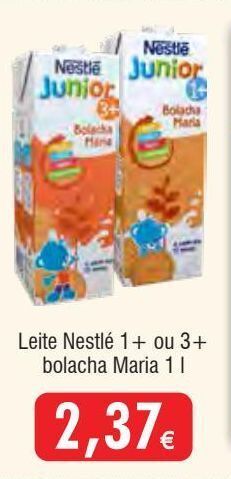 Froiz Leite infantil nestlé promoção