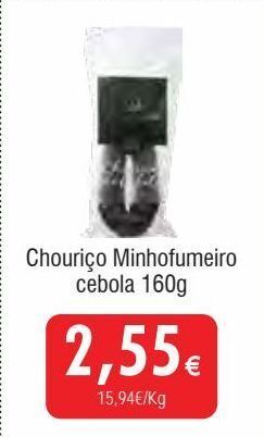Froiz Chouriço promoção