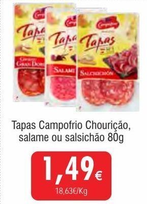 Salame campofrio