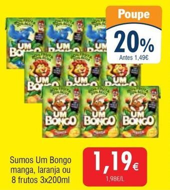 Froiz Néctar um bongo promoção