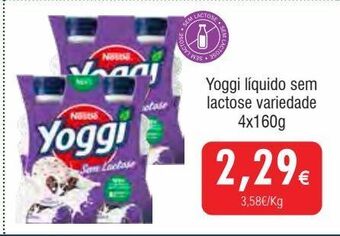 Froiz Iogurte yoggi promoção