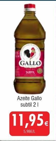 Azeite extravirgem gallo