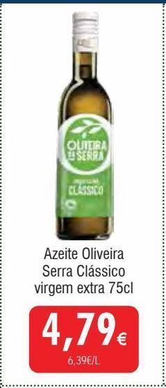 Froiz Azeite extravirgem oliveira da serra promoção