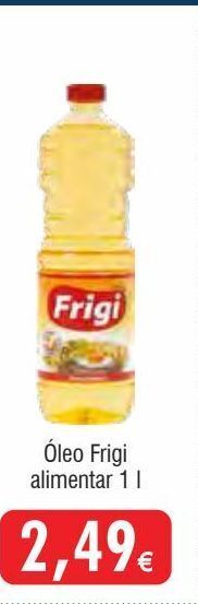 Froiz Óleo para fritar promoção
