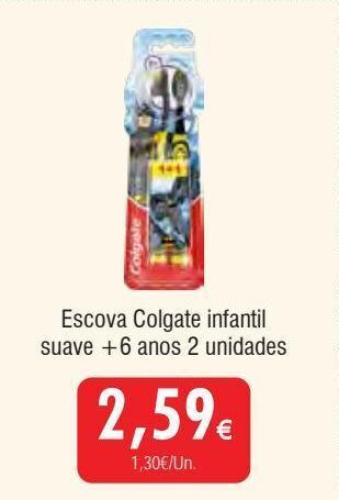 Froiz Escova de dentes colgate promoção