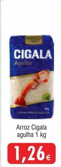 Froiz Arroz cigala promoção