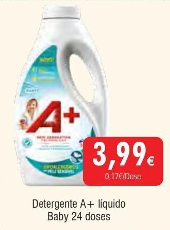 Froiz Detergente líquido a+ promoção