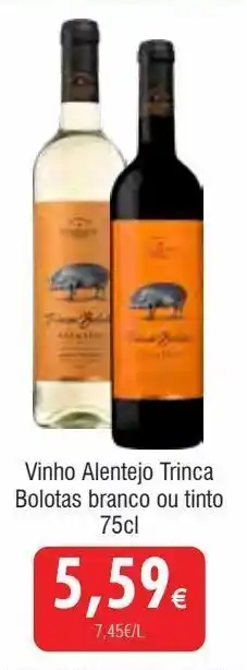 Vinhos trinca bolotas