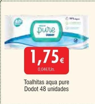Froiz Toalhas umedecidas dodot promoção