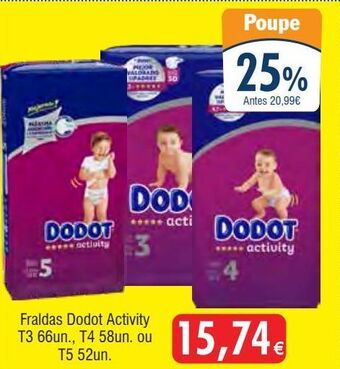 Froiz Fraldas dodot promoção