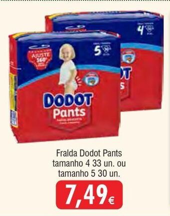 Froiz Fraldas dodot promoção