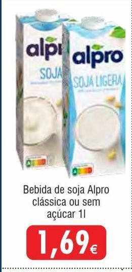 Froiz Bebida de soja alpro promoção