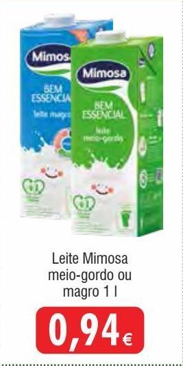 Froiz Leite mimosa promoção