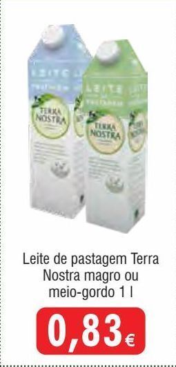 Leite terra nostra