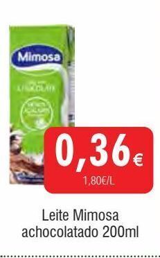 Achocolatado mimosa