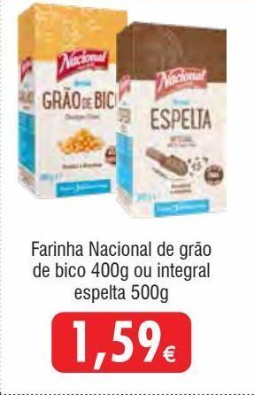Froiz Farinha nacional promoção