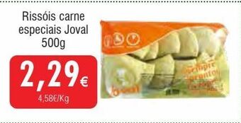 Froiz Rissóis promoção