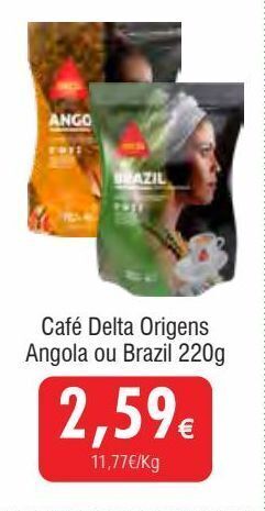 Froiz Café delta promoção