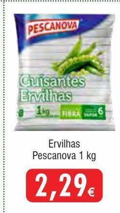 Froiz Ervilhas verdes pescanova promoção