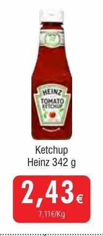 Froiz Ketchup heinz promoção