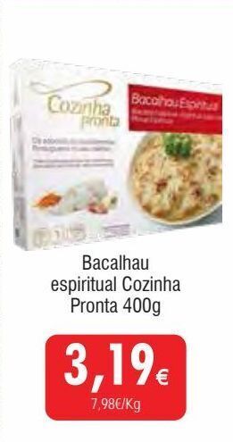 Froiz Bacalhau promoção