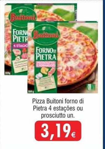 Froiz Pizza buitoni promoção