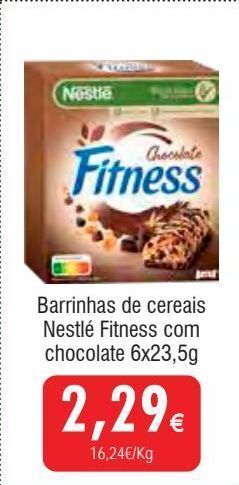 Froiz Cereais nestlé promoção