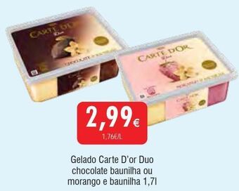 Froiz Gelados carte d'or promoção