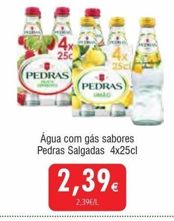 Froiz Água com gás pedras promoção