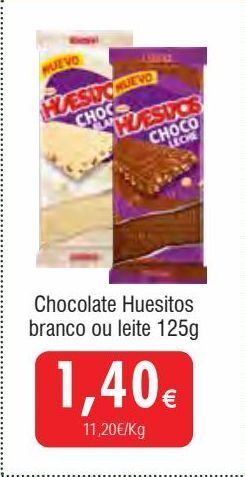 Froiz Chocolates promoção