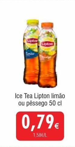 Froiz Chá gelado lipton promoção
