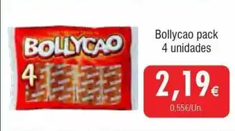 Froiz Bolo bollycao promoção