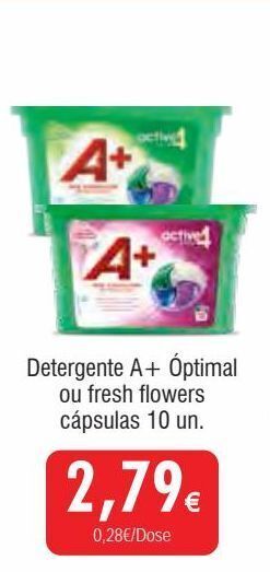 Froiz Detergente a+ promoção