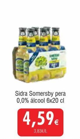 Froiz Sidra somersby promoção