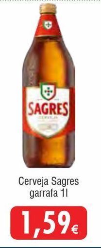 Froiz Cerveja sagres promoção