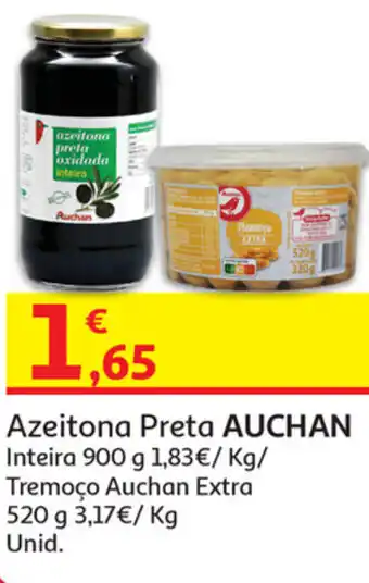 Azeitona Preta Auchan 900g