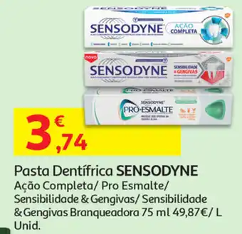 Auchan Pasta Dentífrica Sensodyne 75ml promoção