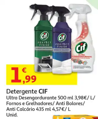 Detergente CIF 500ml
