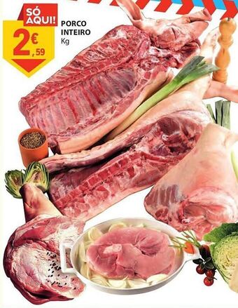 E.Leclerc Carne suína promoção
