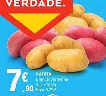 E.Leclerc Batatas promoção