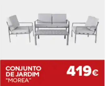 Conjunto de Jardim Morea