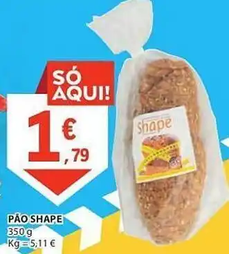 E.Leclerc Padaria shape promoção