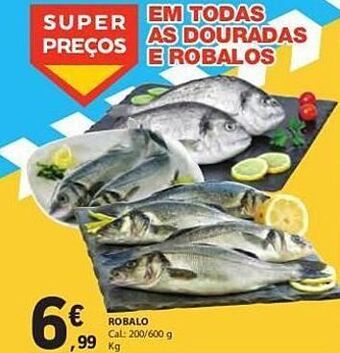 E.Leclerc Robalo promoção